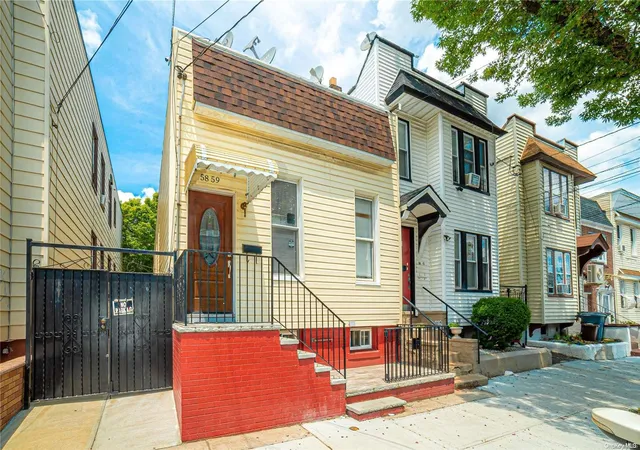 1st image of 58 59 78th Ave, New York, NY 11385 | MLS# L3488530