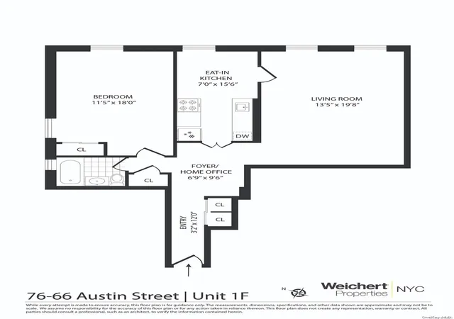 12th image of 76 66 Austin Street #1F, Forest Hills, NY 11375 | MLS# L3507417