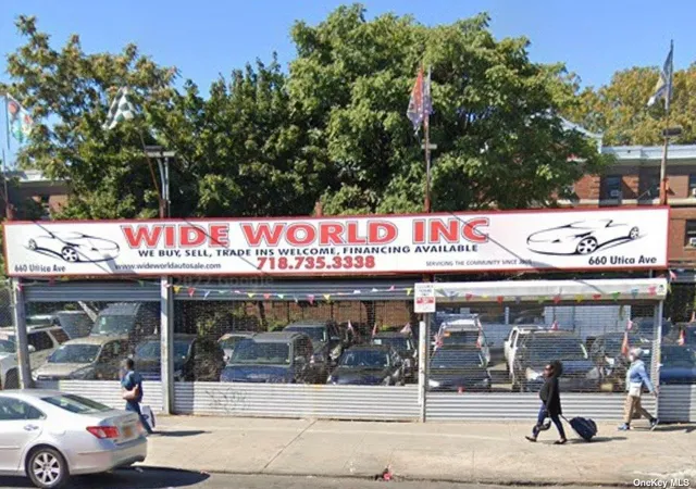 Photo 1 of Land for sale at 660 Utica Ave, Brooklyn, NY 11203 | MLS# L3510701 | Listing updated on 2025-12-16