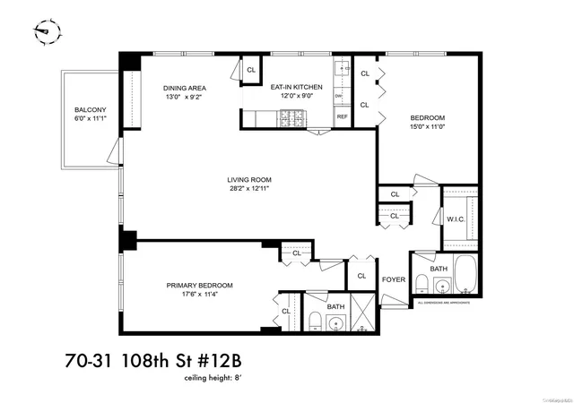 14th image of 70 31 108 #12B, Forest Hills, NY 11375 | MLS# L3538923