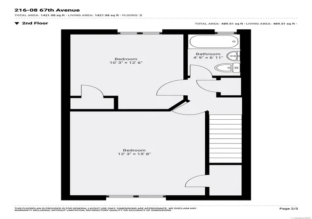 2nd image of 21608 67Th Ave Blvd, New York, NY 11364