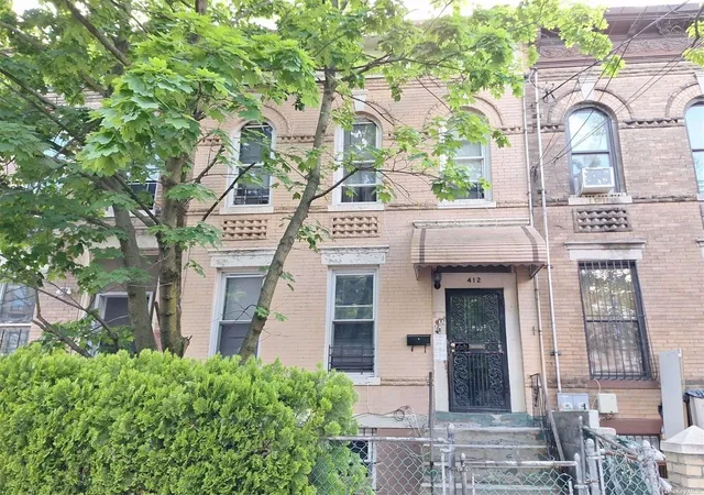 Photo 1 of Multi family home for sale at 412 Bradford St, Brooklyn, NY 11207 | MLS# L3557091 | Listing updated on 2026-07-01