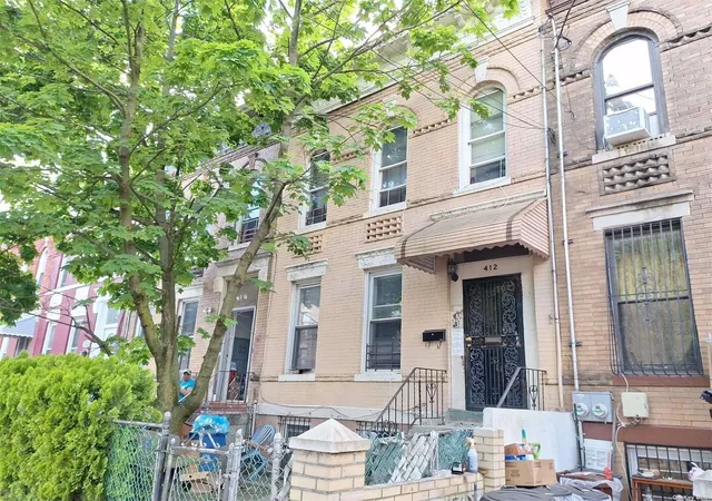 Photo 2 of Multi family home for sale at 412 Bradford St, Brooklyn, NY 11207 | MLS# L3557091 | Listing updated on 2026-07-01