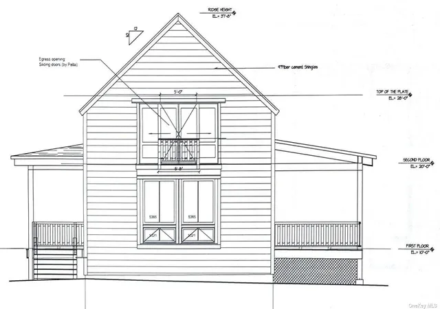 3rd image of 105 Maywood Rd, Mastic Beach, NY 11951 | MLS# L3558358