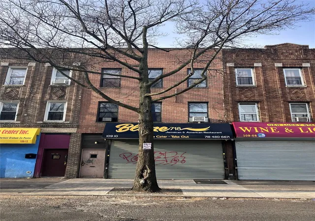 Photo 1 of Multi family home for sale at 109 10 Guy R Brewer Blvd, Jamaica, NY 11433 | MLS# L3589679 | Listing updated on 2026-07-09