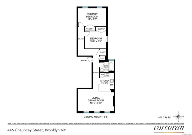 2nd image of 446 Chauncey St, Brooklyn, NY 11233