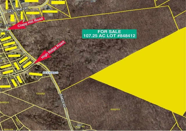 Photo 1 of Land for sale at Baker Rd, Hopewell Junction, NY 12533 | MLS# 803712 | Listing updated on 2026-06-19