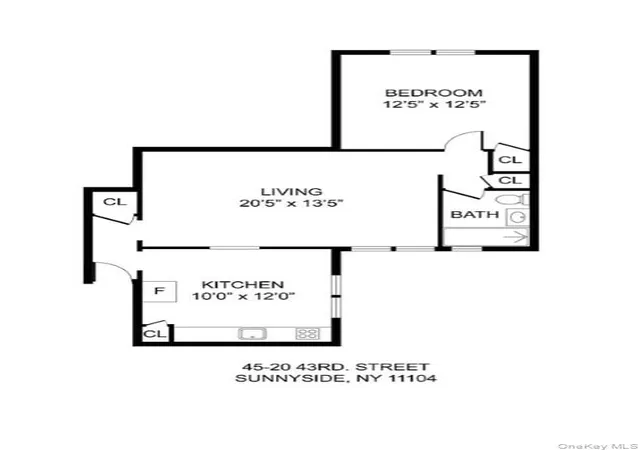 2nd image of 45 20 43 St #2C, Sunnyside, NY 11104 | MLS# 821356
