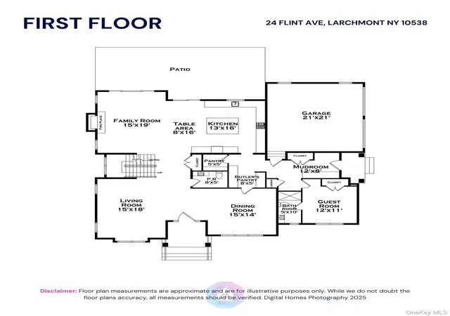Photo 3 of Sale Pending at 24 Flint Ave, Larchmont, NY 10538 | MLS# 824577 | Listing updated on 2025-11-10