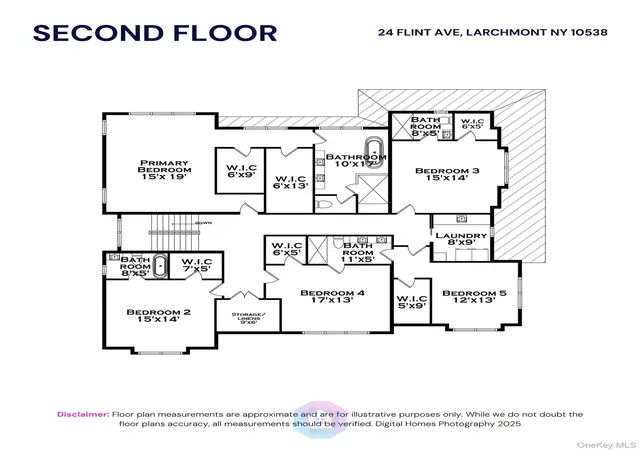 Photo 3 of Sale Pending at 24 Flint Ave, Larchmont, NY 10538 | MLS# 824577 | Listing updated on 2025-11-10