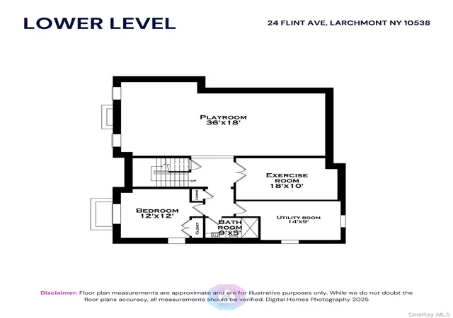 Photo 4 of Sale Pending at 24 Flint Ave, Larchmont, NY 10538 | MLS# 824577 | Listing updated on 2025-11-10