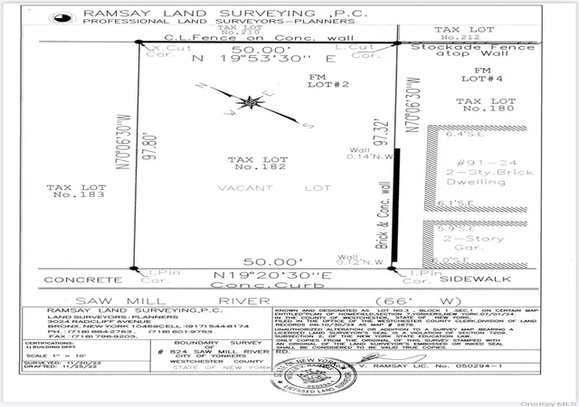 1st image of 824 Saw Mill River Rd, Yonkers, NY 10710 | MLS# 827809