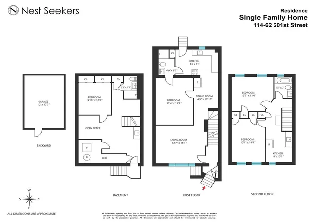 Photo 3 of Sale Pending at 11462 201, New York, NY 11412 | MLS# 832088 | Listing updated on 2025-04-11