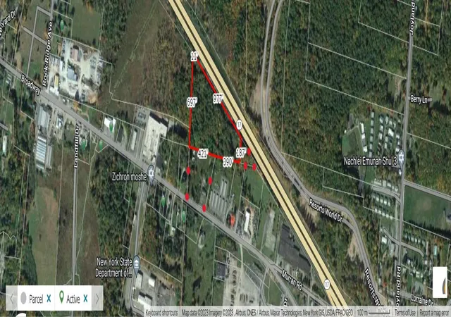 Photo 1 of Land for sale at 128 E Broadway, Monticello, NY 12701 | MLS# 850827 | Listing updated on 2026-05-04