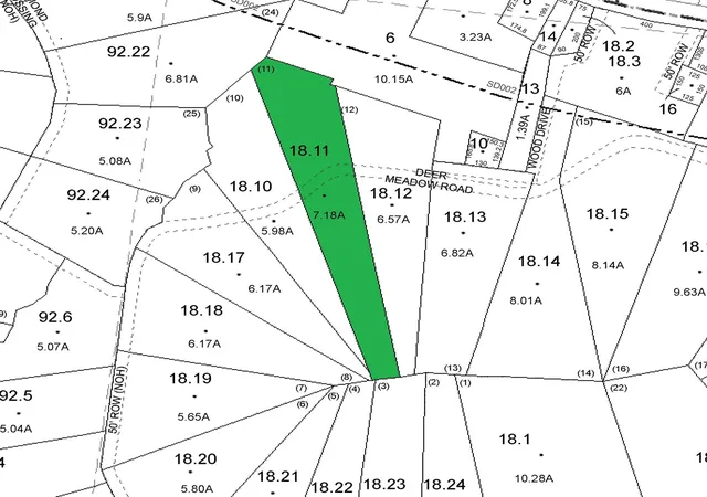 Photo 5 of Land for sale at Rt-17B, Bethel, NY 12720 | MLS# 857341 | Listing updated on 2026-07-08