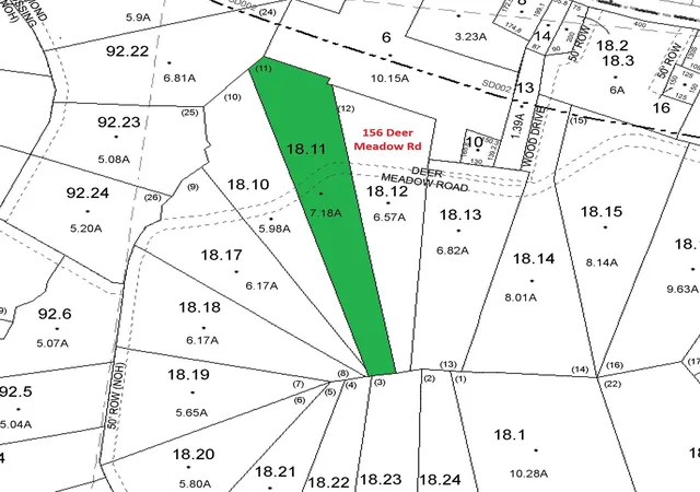 Photo 6 of Land for sale at Rt 17b, Bethel, NY 12720 | MLS# 857341 | Listing updated on 2026-07-08