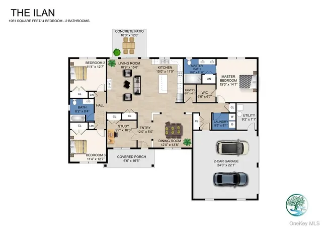 4th image of 3 Black Gum Ct, Newburgh (town), NY 12550 | MLS# 863685
