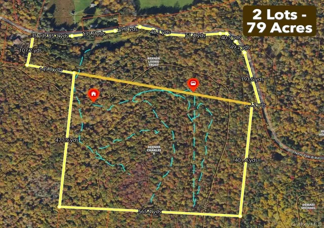 Photo 2 of Land for sale at 632 New Turnpike Rd, Cochecton, NY 12726 | MLS# 863840 | Listing updated on 2026-09-17