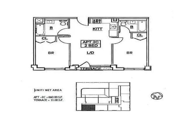 2nd image of 13621 Latimer Pl #2C, Flushing, NY 11354 | MLS# 869658