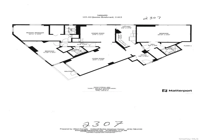 Photo 25 of Sale Pending at 125 10 Queens Blvd #2307, Kew Gardens, NY 11415 | MLS# 872704 | Listing updated on 2026-02-11