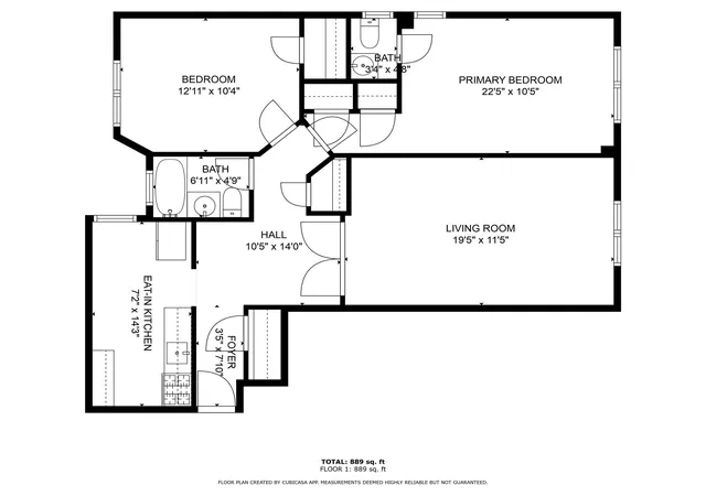 24th image of 67 25 Clyde St #2L, Forest Hills, NY 11375 | MLS# 874185