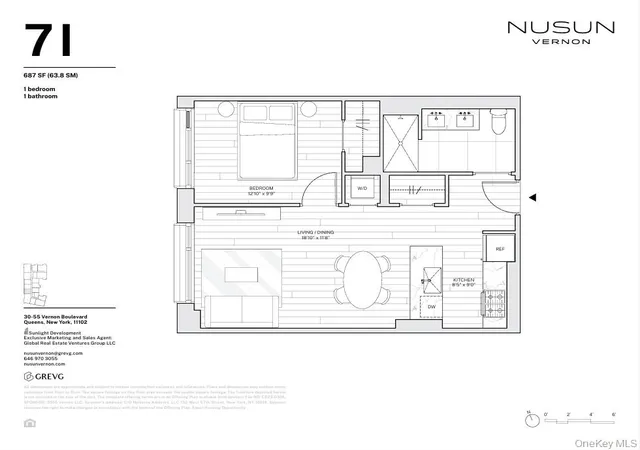 11th image of 30 55 Vernon Blvd #7I, New York, NY 11102 | MLS# 877042