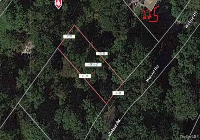 Photo 3 of Land for sale at Lot 11 Traverse Lot 13 Walnut And Lot 15 Walnut Rd, Lake Peekskill, NY 10537 | MLS# 882254 | Listing updated on 2026-06-25