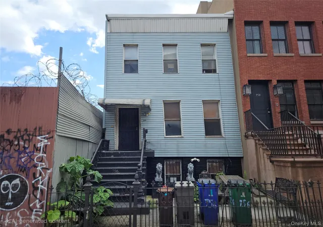 Photo 1 of Sale Pending at 756 Lafayette Ave, Brooklyn, NY 11221 | MLS# 887850 | Listing updated on 2026-05-16
