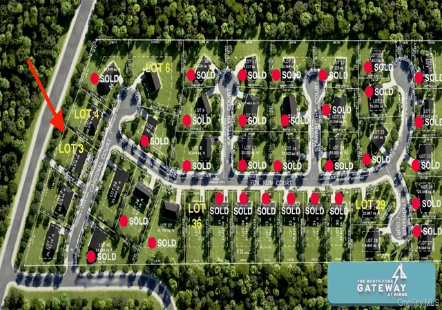 Photo 3 of Sale Pending at Lot #3 Cardinal Ct, Brookhaven, NY 11961 | MLS# 892389 | Listing updated on 2026-08-25