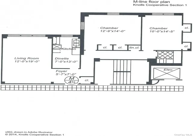 12th image of 80 Knolls Crescent #8M, New York, NY 10463 | MLS# 895794