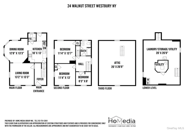 20th image of 24 Walnut St, Westbury, NY 11590 | MLS# 906635