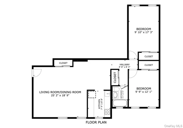 Homes for sale in New York, NY | 47 22 215th Pl #2B, New York, NY 11364 | MLS# 908517