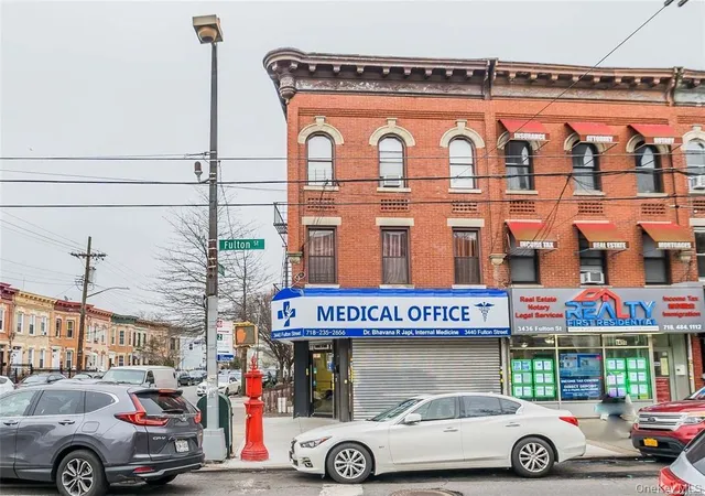 Photo 1 of Multi family home for sale at 3440 Fulton St, Brooklyn, NY 11208 | MLS# 912408 | Listing updated on 2026-04-29