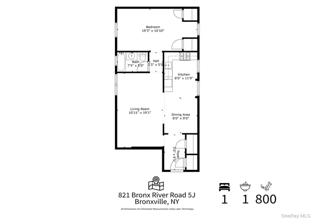 30th image of 821 Bronx River Rd #5J, Yonkers, NY 10708 | MLS# 915618