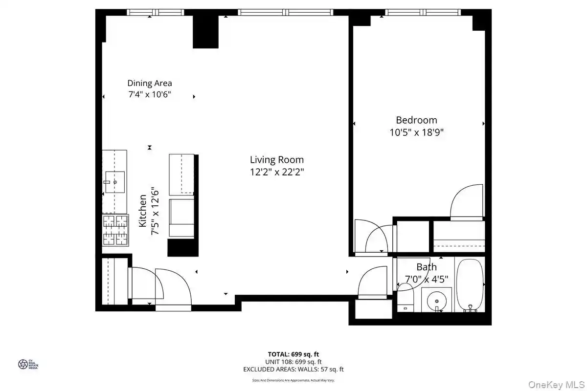 Listing Photo 35 - Condo for sale in Hugh Grant Gardens HDFC located at 1966 Newbold Ave, New York, NY 11238 - Unit #108