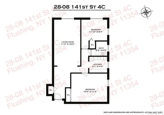 5th image of 28-08 141St St #4C, Flushing, NY 11354 | MLS# 918191