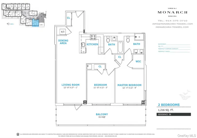 5th image of 701 Ridge Hill Blvd #5B, Yonkers, NY 10710 | MLS# 919166