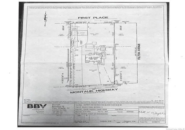 Photo 3 of Land for sale at 1467 Montauk Hwy, Mastic, NY 11950 | MLS# 922410 | Listing updated on 2026-03-18