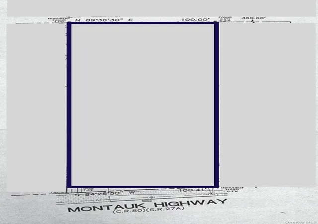 Photo 4 of Land for sale at 1467 Montauk Hwy, Mastic, NY 11950 | MLS# 922410 | Listing updated on 2026-03-18