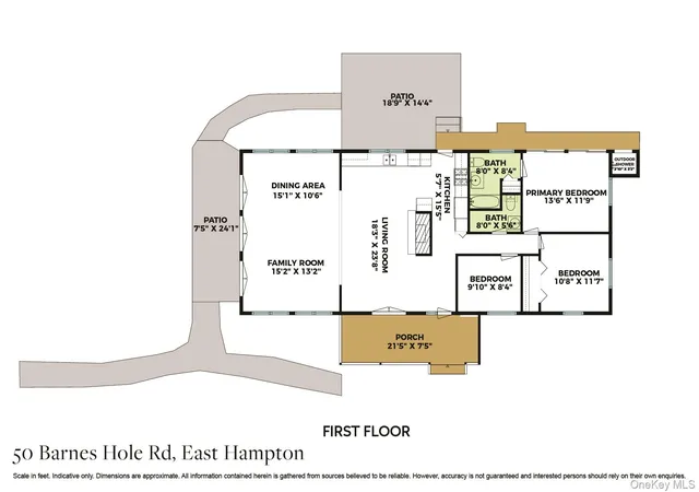 34th image of 50 Barnes Hole Rd, East Hampton, NY 11937 | MLS# 923384