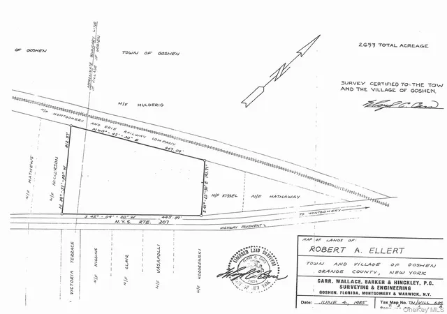 Homes for sale in Goshen, NY | 3346 Route 207, Goshen, NY 10924 | MLS# 923927