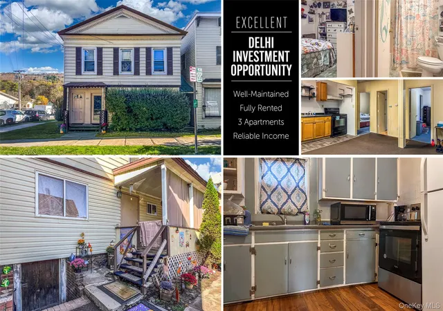 Photo 1 of Multi family home for sale at 153 Main St, Delhi, NY 13753 | MLS# 933493 | Listing updated on 2025-11-08
