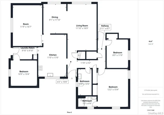 5th image of 53 Stevenson Pl, Deer Park, NY 11729 | MLS# 933767