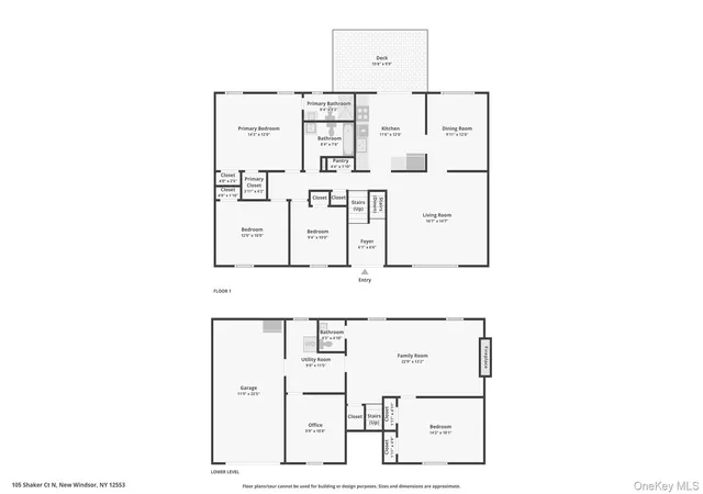 38th image of 105 Shaker Ct N, New Windsor, NY 12553 | MLS# 934043