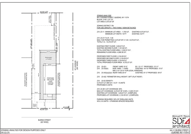 Photo 4 of Sale Pending at 66-11 Burns St, Rego Park, NY 11374 | MLS# 936177 | Listing updated on 2026-06-18