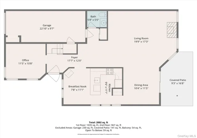 Listing Photo 2 - Condo for sale in building located at 56 Pond Vw Ct, Ossining, NY 10562 - Unit #