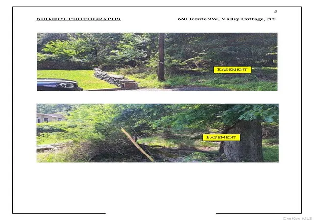 Photo 2 of Land for sale at 660 Route 9w, Clarkstown, NY 10989 | MLS# 941671 | Listing updated on 2026-09-17