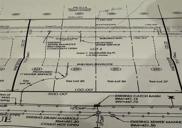 Photo 1 of Land for sale at 775 Linda Ave, Thornwood, NY 10594 | MLS# 942165 | Listing updated on 2026-05-23