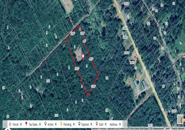 Photo 14 of Land for sale at Lot 16 Foster (south) Trl, Tusten, NY 12764 | MLS# 943675 | Listing updated on 2026-08-12
