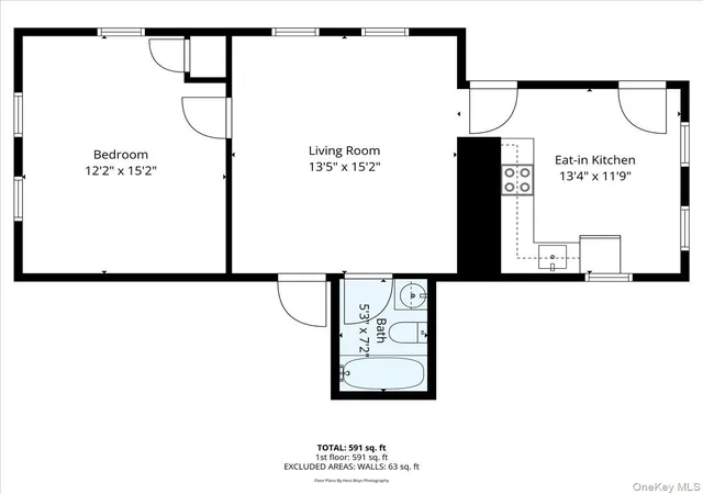 Listing Photo 2 - Condo for sale in building located at 206 S 9th Ave, Mount Vernon, NY 10550 - Unit #